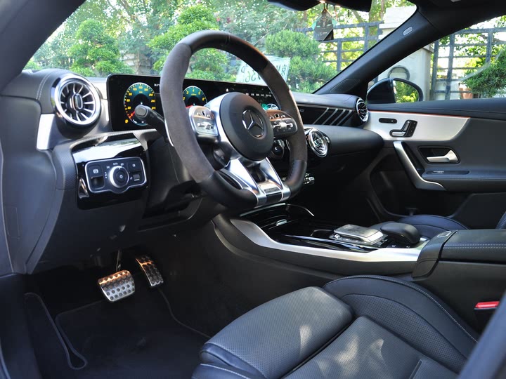 Mercedes-Benz CLA-Class AMG 2022 2022款 AMG CLA 45 4MATIC+