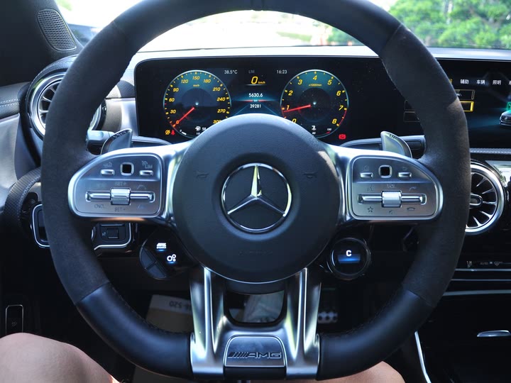 Mercedes-Benz CLA-Class AMG 2022 2022款 AMG CLA 45 4MATIC+