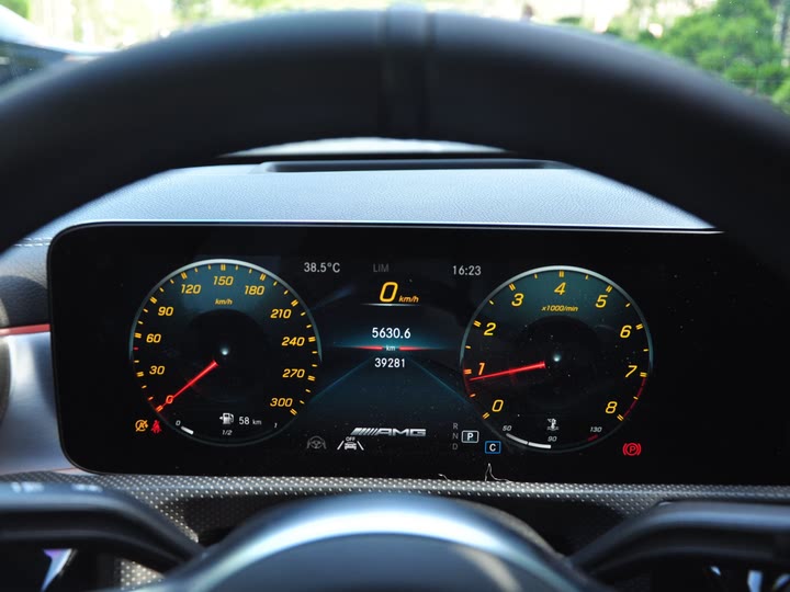 Mercedes-Benz CLA-Class AMG 2022 2022款 AMG CLA 45 4MATIC+