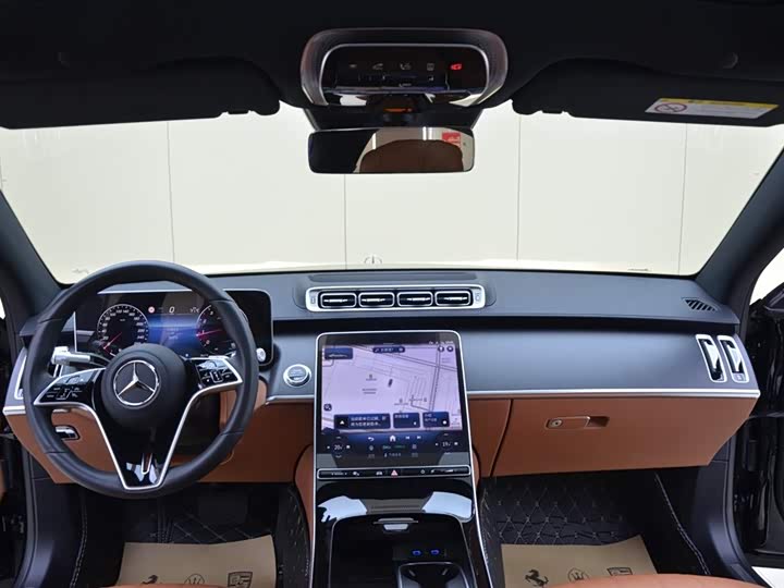 Mercedes-Benz S-Class 2024 2024款 S 400 L 商务型