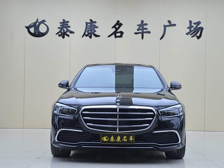 Mercedes-Benz S-Class 2024 2024款 S 400 L 商务型