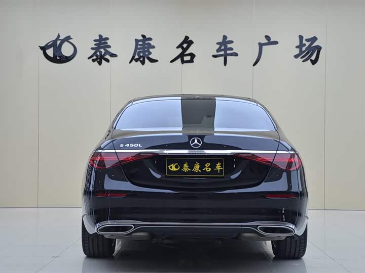 Mercedes-Benz S-Class 2024 2024款 S 400 L 商务型