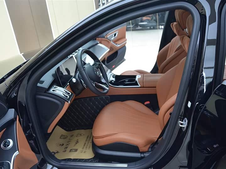Mercedes-Benz S-Class 2024 2024款 S 400 L 商务型