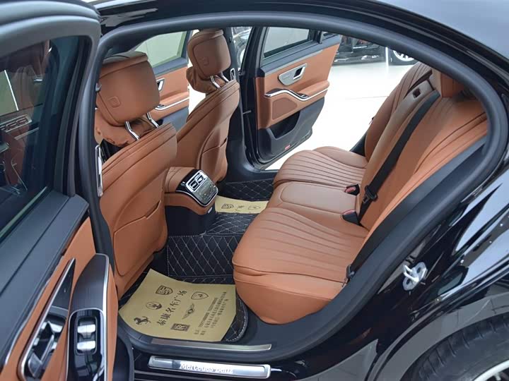 Mercedes-Benz S-Class 2024 2024款 S 400 L 商务型