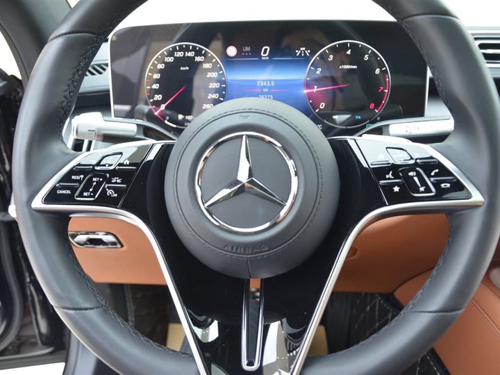 Mercedes-Benz S-Class 2024 2024款 S 400 L 商务型