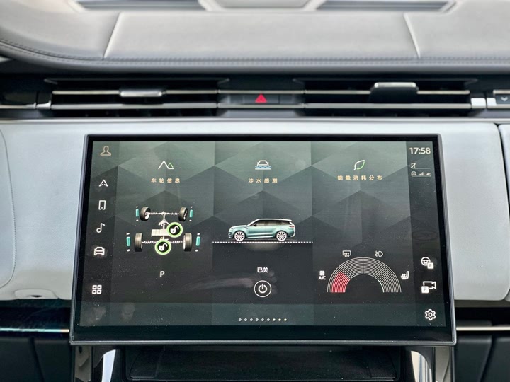 Land Rover Range Rover Sport Hybrid 2023 2023款 P510e 插电式电动混合版 首发版