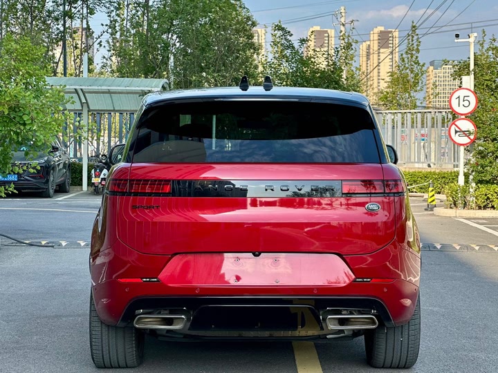 Land Rover Range Rover Sport Hybrid 2023 2023款 P510e 插电式电动混合版 首发版