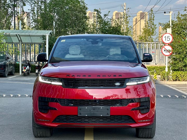 Land Rover Range Rover Sport Hybrid 2023 2023款 P510e 插电式电动混合版 首发版