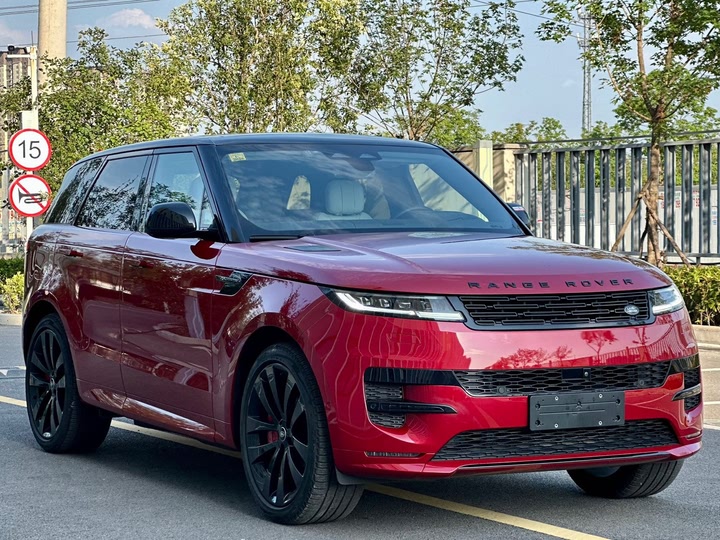 Land Rover Range Rover Sport Hybrid 2023 2023款 P510e 插电式电动混合版 首发版
