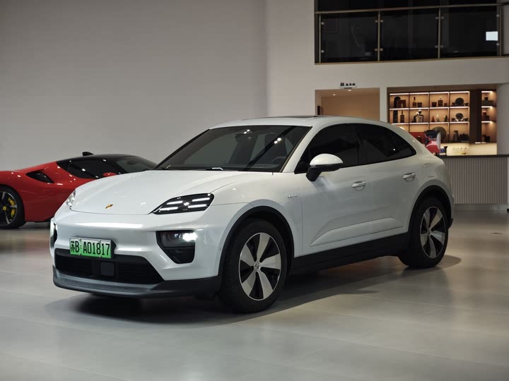 Porsche Macan EV 2024 2024款 Macan 长续航版