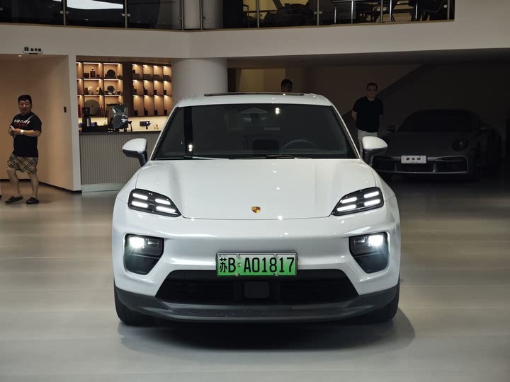 Porsche Macan EV 2024 2024款 Macan 长续航版