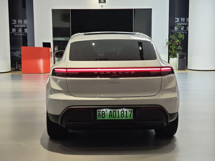 Porsche Macan EV 2024 2024款 Macan 长续航版