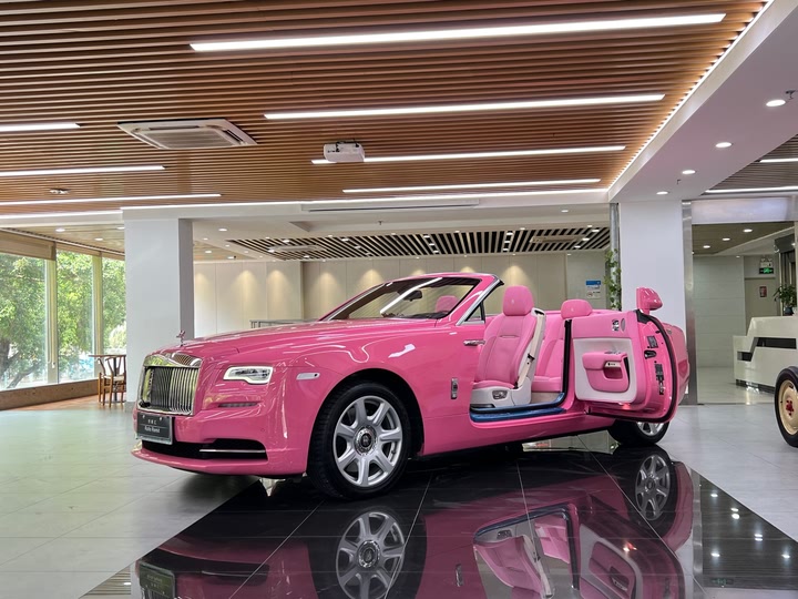 Rolls-Royce Dawn 2018 2018款 6.6T 标准型