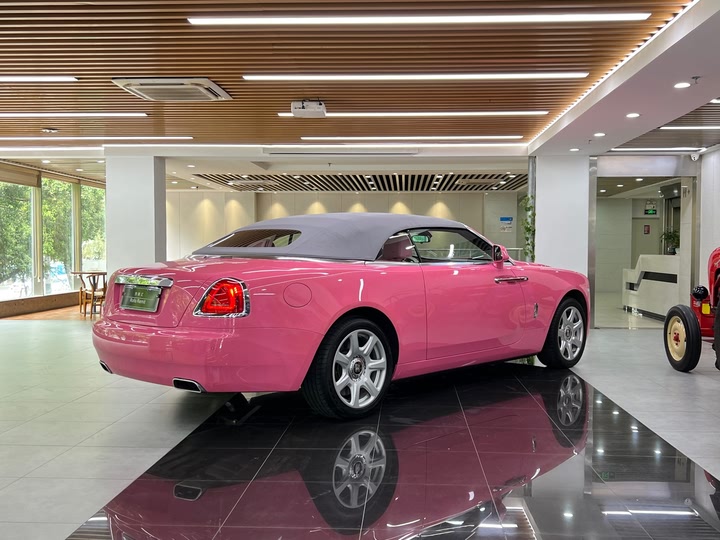 Rolls-Royce Dawn 2018 2018款 6.6T 标准型