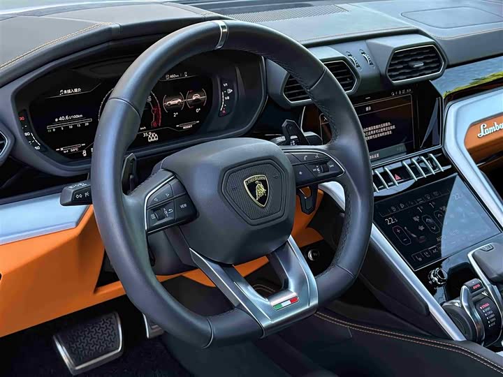 Lamborghini Urus 2023 2023款 4.0T V8 S