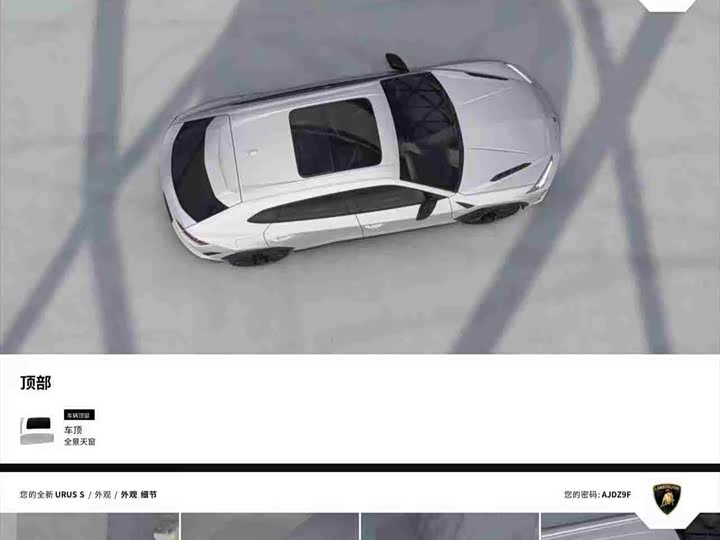 Lamborghini Urus 2023 2023款 4.0T V8 S