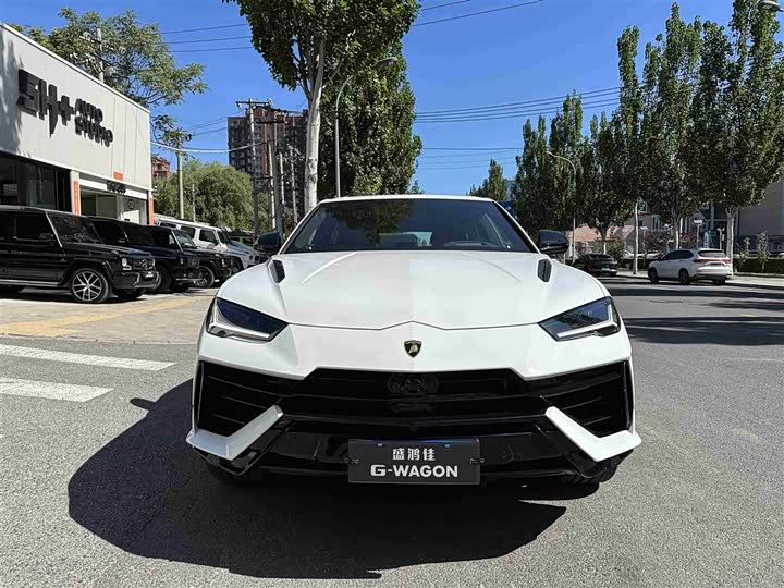 Lamborghini Urus 2023 2023款 4.0T V8 S