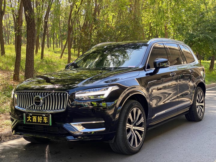 Volvo XC90 Hybrid 2022 2022款 E驱混动 T8 智尊豪华版 7座