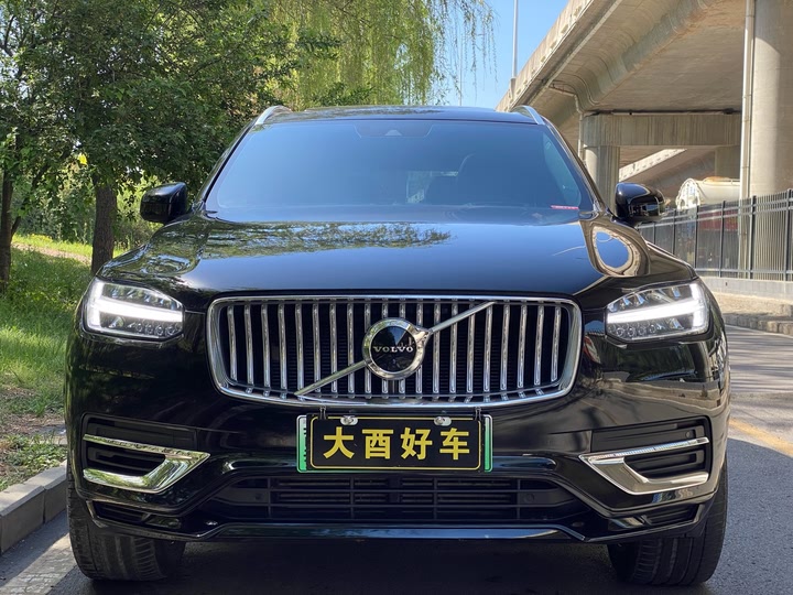 Volvo XC90 Hybrid 2022 2022款 E驱混动 T8 智尊豪华版 7座