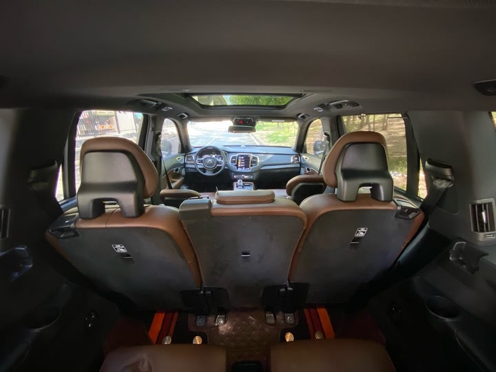 Volvo XC90 Hybrid 2022 2022款 E驱混动 T8 智尊豪华版 7座