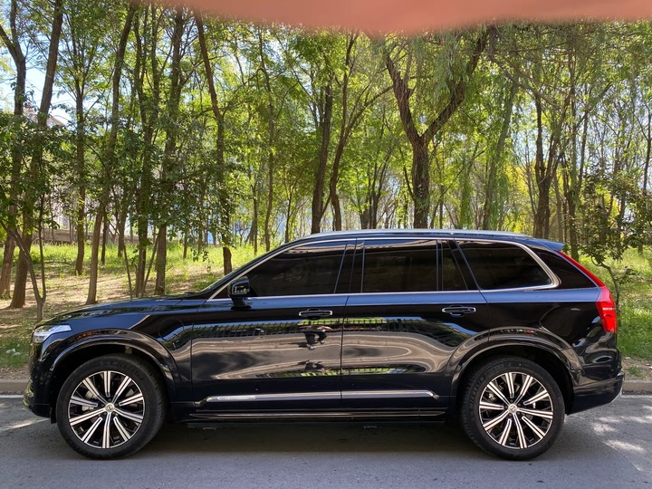 Volvo XC90 Hybrid 2022 2022款 E驱混动 T8 智尊豪华版 7座