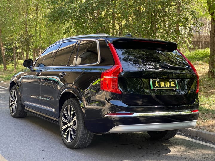 Volvo XC90 Hybrid 2022 2022款 E驱混动 T8 智尊豪华版 7座