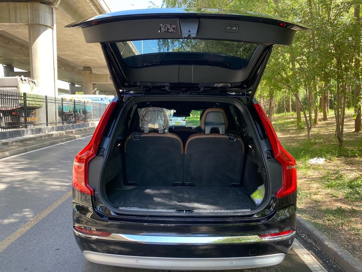Volvo XC90 Hybrid 2022 2022款 E驱混动 T8 智尊豪华版 7座