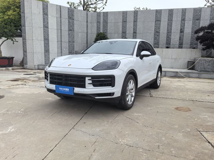 Porsche Cayenne 2024 2024款 Cayenne 3.0T