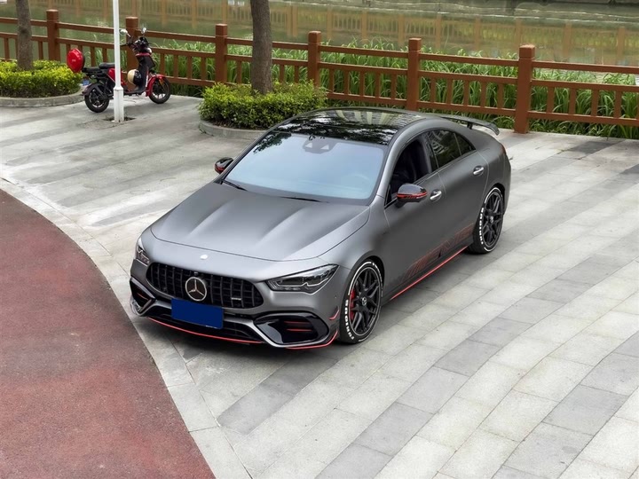 Mercedes-Benz CLA-Class AMG 2024 2024款 AMG CLA 45 S 4MATIC+ 燃擎当道特别版