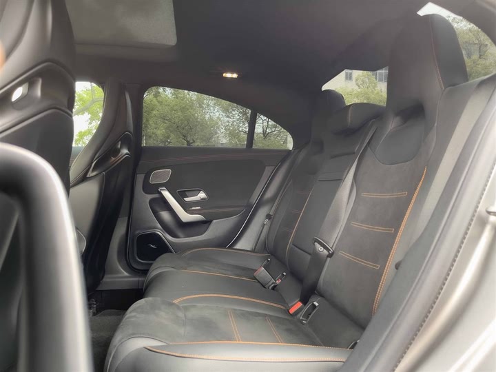 Mercedes-Benz CLA-Class AMG 2024 2024款 AMG CLA 45 S 4MATIC+ 燃擎当道特别版