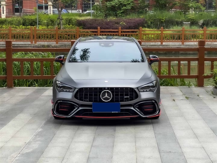 Mercedes-Benz CLA-Class AMG 2024 2024款 AMG CLA 45 S 4MATIC+ 燃擎当道特别版