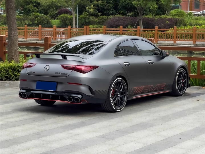 Mercedes-Benz CLA-Class AMG 2024 2024款 AMG CLA 45 S 4MATIC+ 燃擎当道特别版