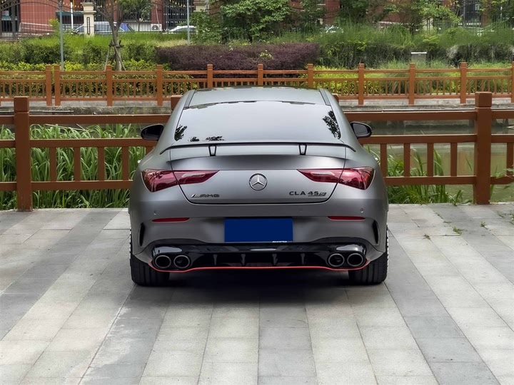 Mercedes-Benz CLA-Class AMG 2024 2024款 AMG CLA 45 S 4MATIC+ 燃擎当道特别版