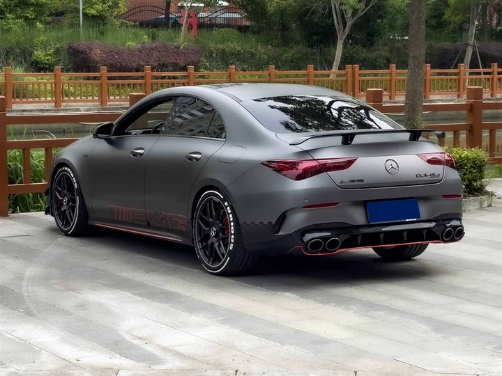 Mercedes-Benz CLA-Class AMG 2024 2024款 AMG CLA 45 S 4MATIC+ 燃擎当道特别版