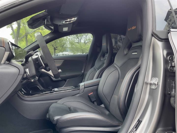 Mercedes-Benz CLA-Class AMG 2024 2024款 AMG CLA 45 S 4MATIC+ 燃擎当道特别版