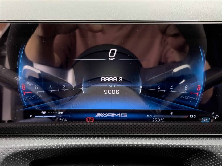 Mercedes-Benz CLA-Class AMG 2024 2024款 AMG CLA 45 S 4MATIC+ 燃擎当道特别版