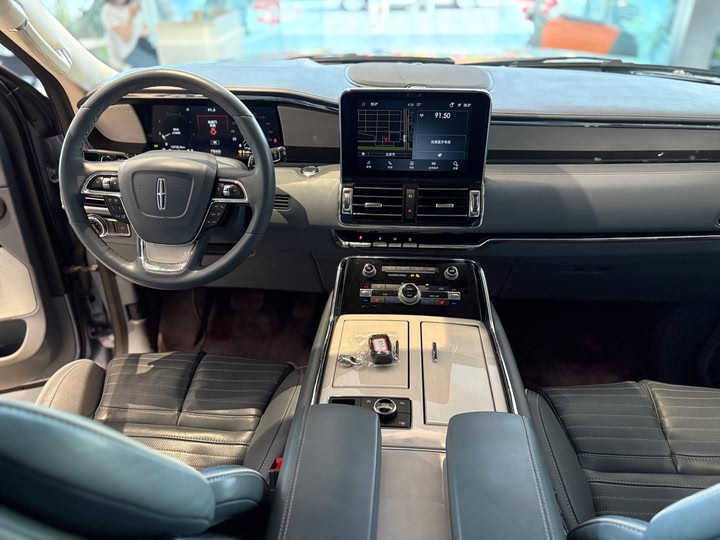 Lincoln Navigator 2020 2020款 3.5T 长轴总统版