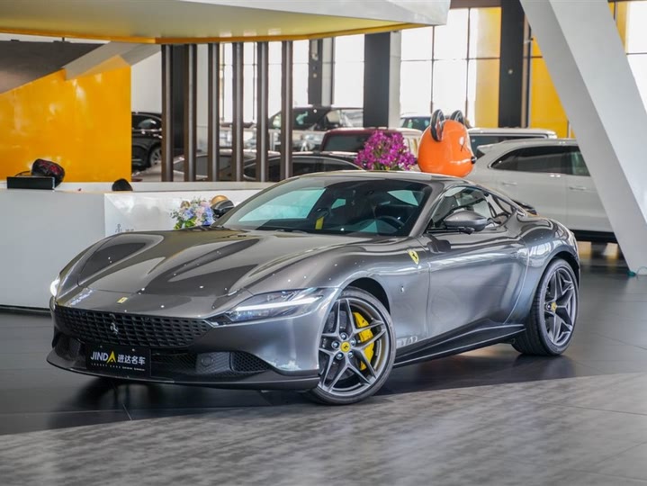Ferrari Roma 2020 2020款 3.9T V8