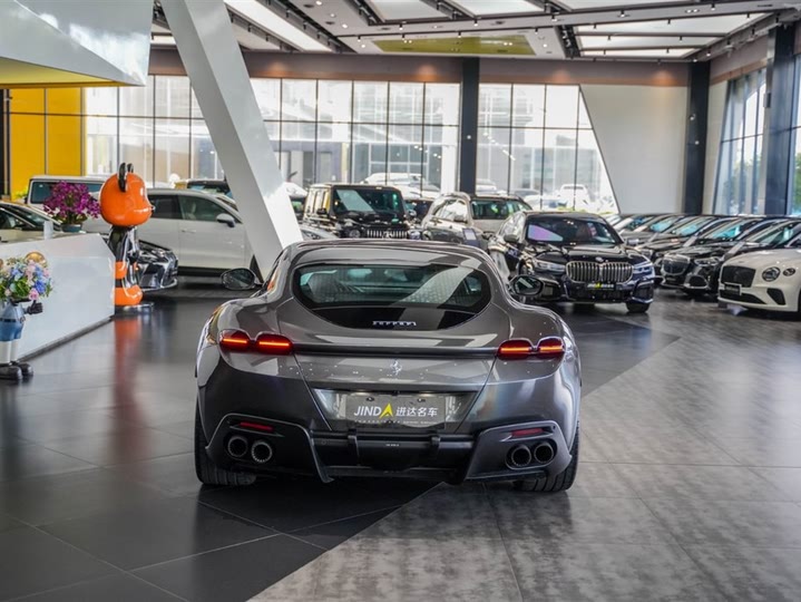 Ferrari Roma 2020 2020款 3.9T V8