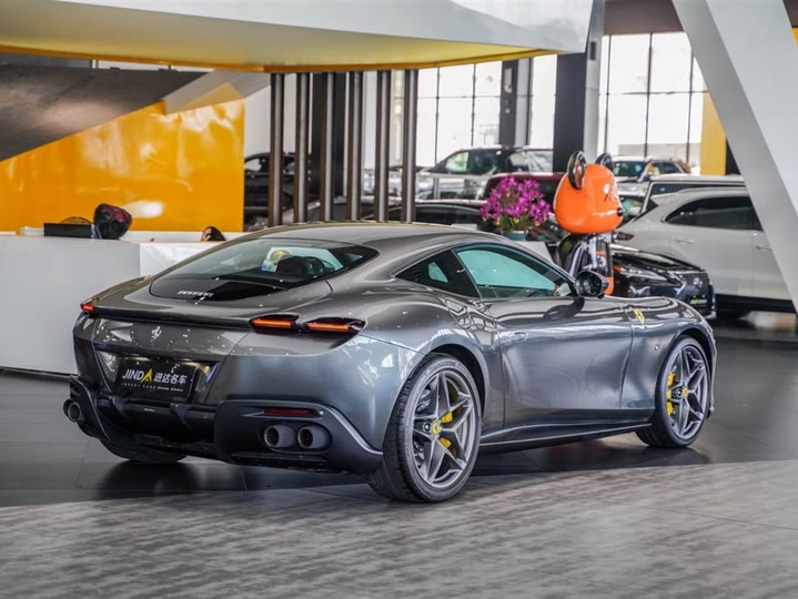 Ferrari Roma 2020 2020款 3.9T V8