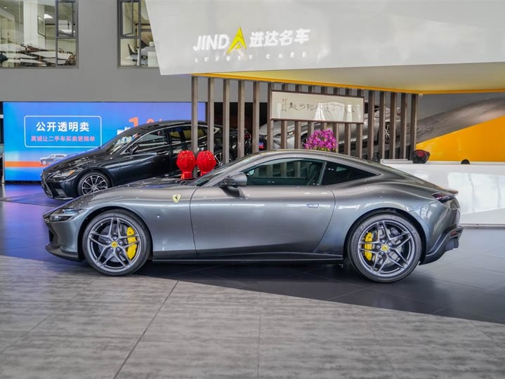 Ferrari Roma 2020 2020款 3.9T V8