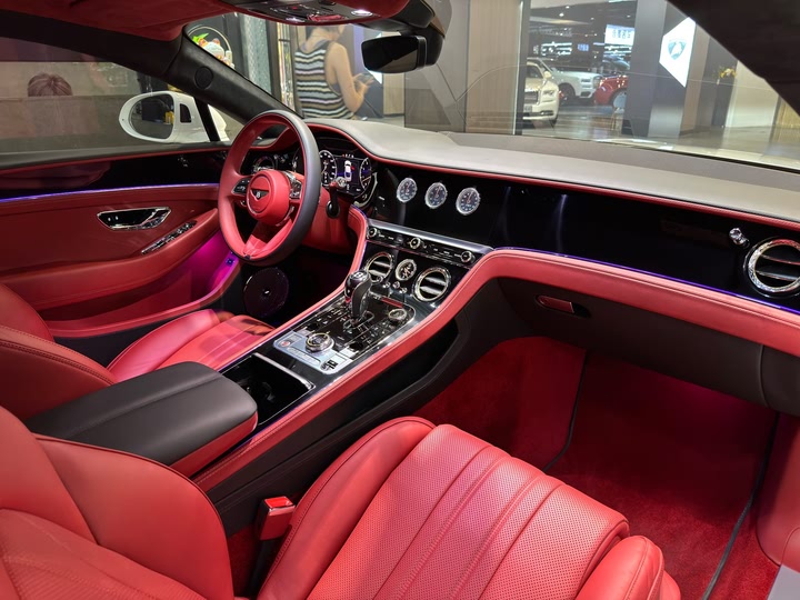 Bentley Continental GT 2022 2022款 4.0T GT V8