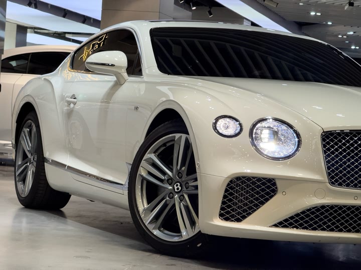 Bentley Continental GT 2022 2022款 4.0T GT V8
