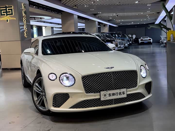 Bentley Continental GT 2022 2022款 4.0T GT V8