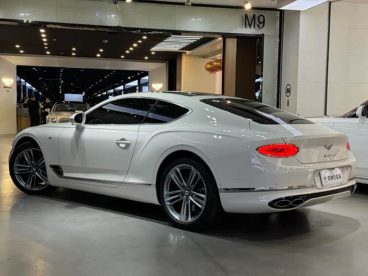 Bentley Continental GT 2022 2022款 4.0T GT V8