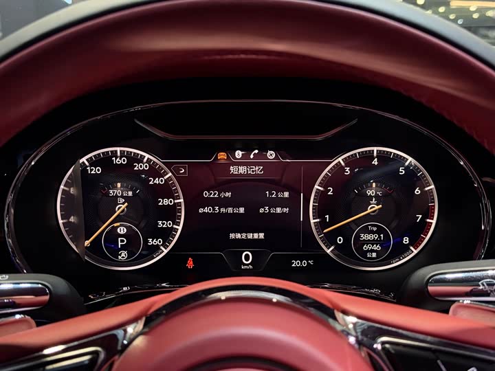 Bentley Continental GT 2022 2022款 4.0T GT V8