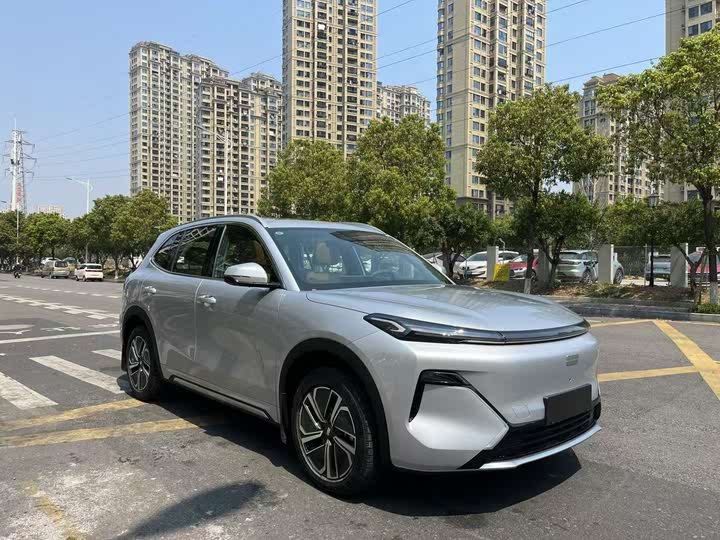 Geely Galaxy Starship 7 2025 2025款 120km 启航+版