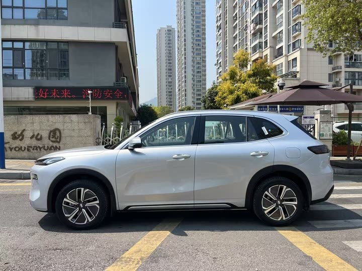 Geely Galaxy Starship 7 2025 2025款 120km 启航+版