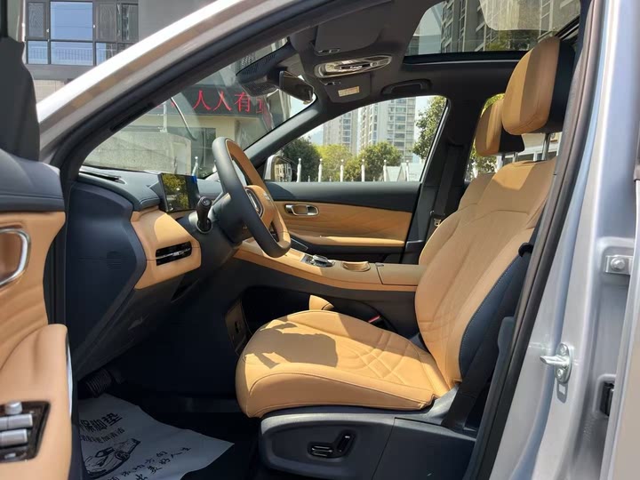 Geely Galaxy Starship 7 2025 2025款 120km 启航+版