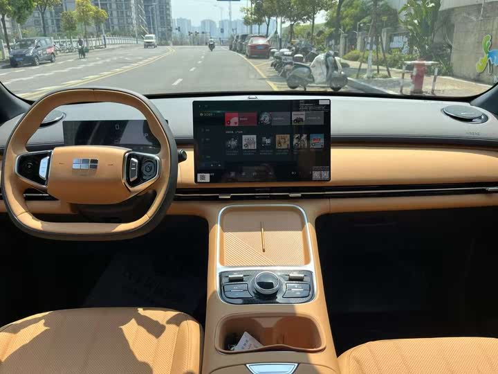 Geely Galaxy Starship 7 2025 2025款 120km 启航+版